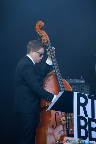 Ricky-Tick Big Band | Ricky-Tick Big Band Ruisrockissa 2016